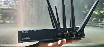Ericsson Cradlepoint solutions | LTE 5G Routers - Blue Wireless
